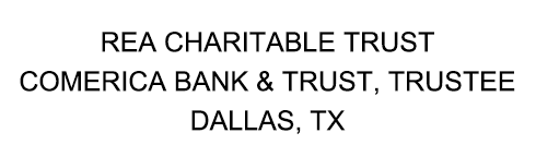 Rea Charitable Trust